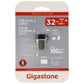 Gigastone (32GB) USB 3.1 + USB-C (Type C) 100MB/s Flash Drive Digital Storage - USB Flash Drives Gigastone    - Simple Cell Bulk Wholesale Pricing - USA Seller