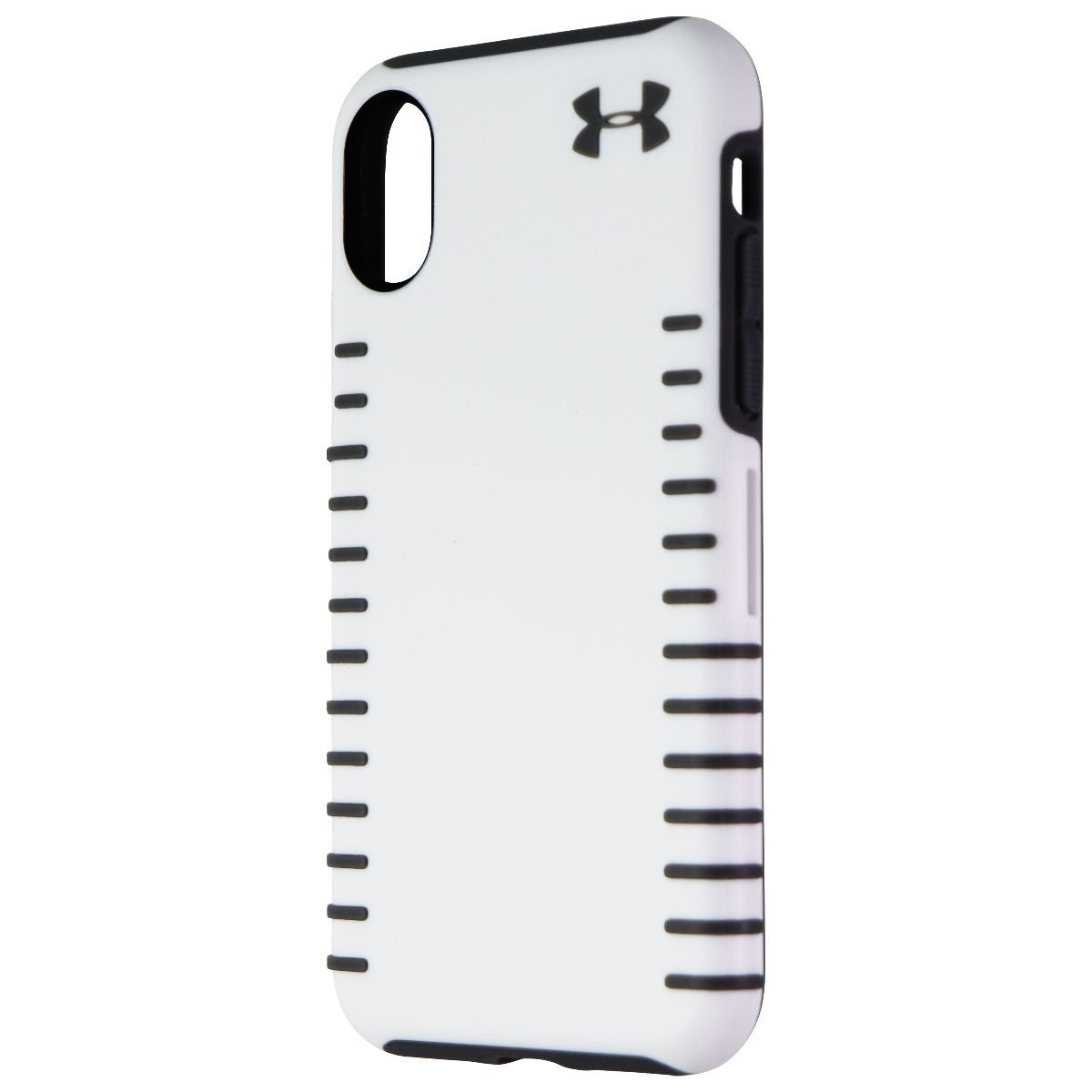 Under Armour Grip Series Hard Case for Apple iPhone Xs & X - White/Gray Cell Phone - Cases, Covers & Skins Under Armour - Simple Cell Bulk Wholesale Pricing - USA Seller