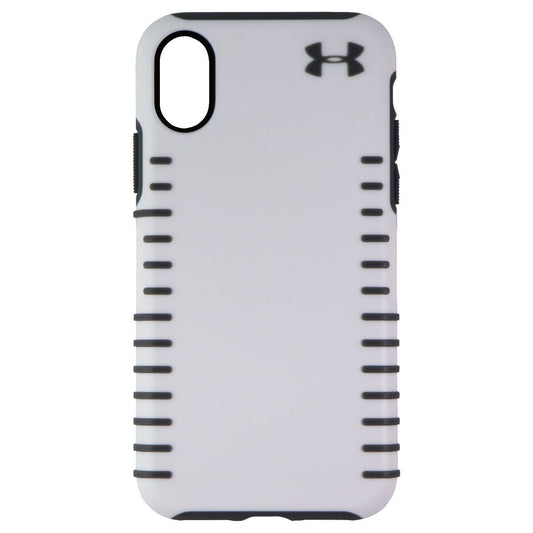Under Armour Grip Series Hard Case for Apple iPhone Xs & X - White/Gray Cell Phone - Cases, Covers & Skins Under Armour    - Simple Cell Bulk Wholesale Pricing - USA Seller