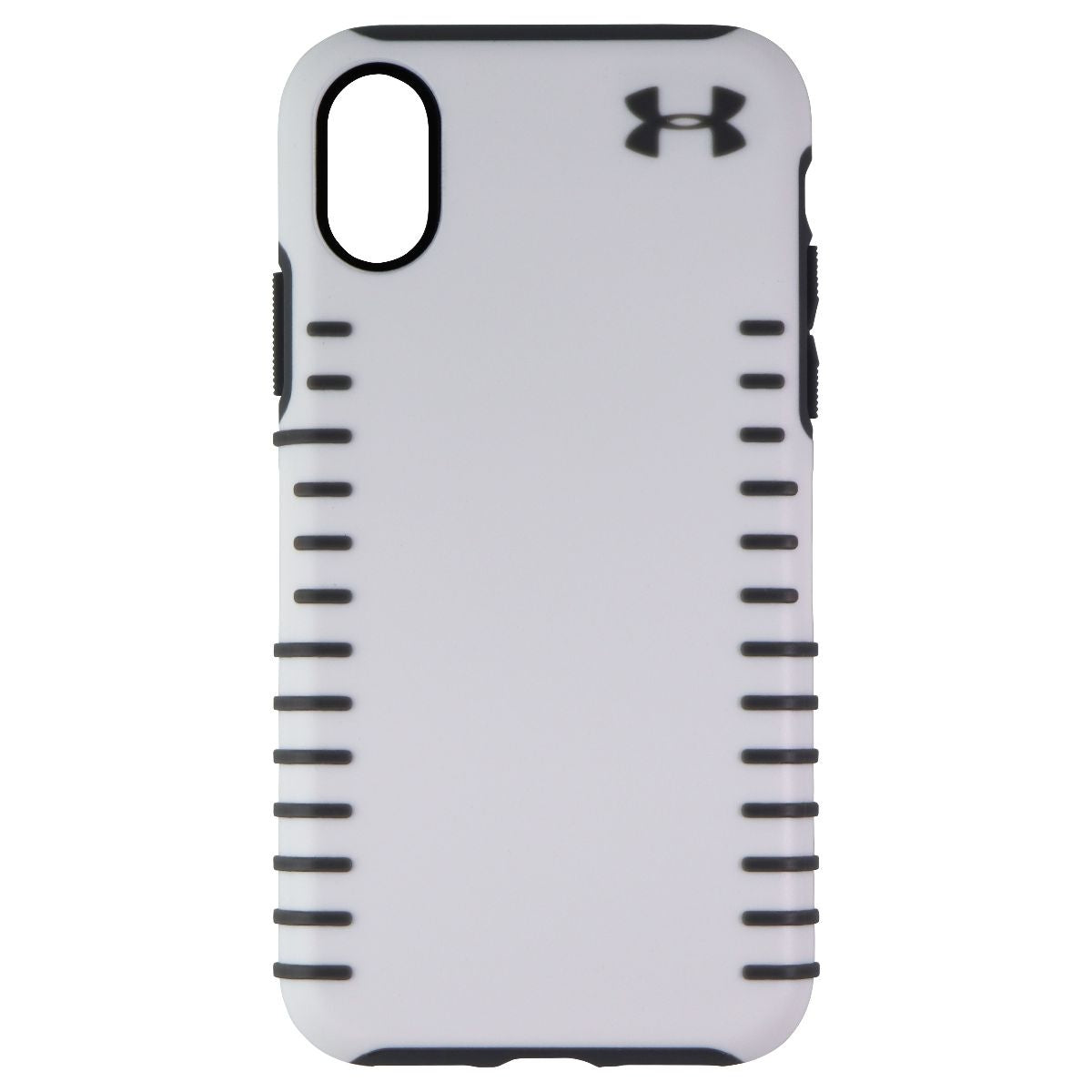 Under Armour Grip Series Hard Case for Apple iPhone Xs & X - White/Gray Cell Phone - Cases, Covers & Skins Under Armour - Simple Cell Bulk Wholesale Pricing - USA Seller