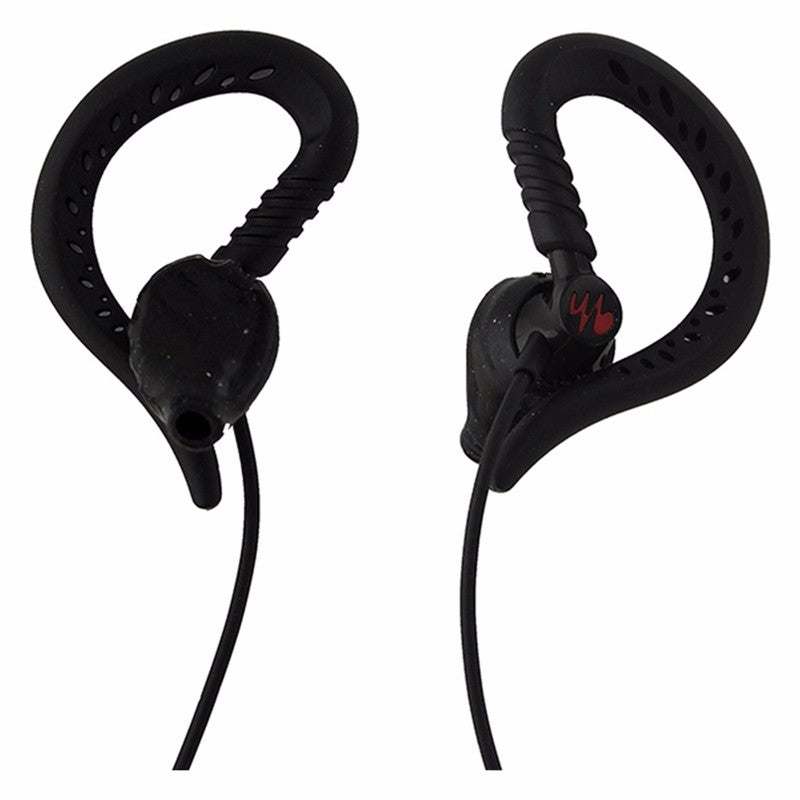 Yurbuds Focus 300 Sweat Proof Sport Earphones Headphones - Black & Red Portable Audio - Headphones JBL - Simple Cell Bulk Wholesale Pricing - USA Seller