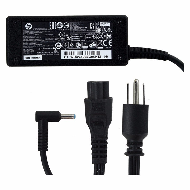HP 45W Laptop AC Adapter Charger Power Cord 741727-001 / HSTNN-CA40 / R35737 Computer Accessories - Laptop Power Adapters/Chargers HP - Simple Cell Bulk Wholesale Pricing - USA Seller