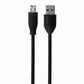 HTC (3.3-Foot) Universal Micro-USB to USB Charging Cable - Black (DC MSR600) Cell Phone - Cables & Adapters HTC    - Simple Cell Bulk Wholesale Pricing - USA Seller