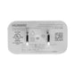 Huawei ( HW - 050450U00 ) Wall Adapter for USB Devices - White Cell Phone - Cables & Adapters Huawei - Simple Cell Bulk Wholesale Pricing - USA Seller