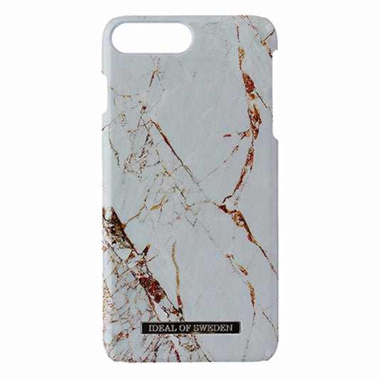 iDeal of Sweden Hardshell Marble Case for Apple iPhone 7 Plus - Carrara Gold Cell Phone - Cases, Covers & Skins iDeal of Sweden    - Simple Cell Bulk Wholesale Pricing - USA Seller