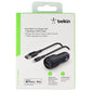 Belkin Dual USB Car Charger 24W + 8-Pin to USB Cable (3.3ft) - Black Cell Phone - Chargers & Cradles Belkin - Simple Cell Bulk Wholesale Pricing - USA Seller