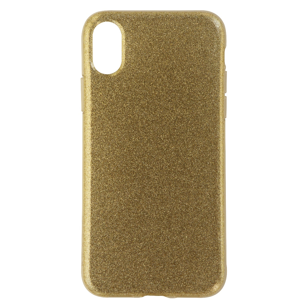 Inicipio Design Series Protective Case Cover for iPhone X 10 - Gold Glitter Cell Phone - Cases, Covers & Skins Incipio    - Simple Cell Bulk Wholesale Pricing - USA Seller
