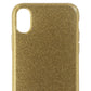 Inicipio Design Series Protective Case Cover for iPhone X 10 - Gold Glitter Cell Phone - Cases, Covers & Skins Incipio    - Simple Cell Bulk Wholesale Pricing - USA Seller