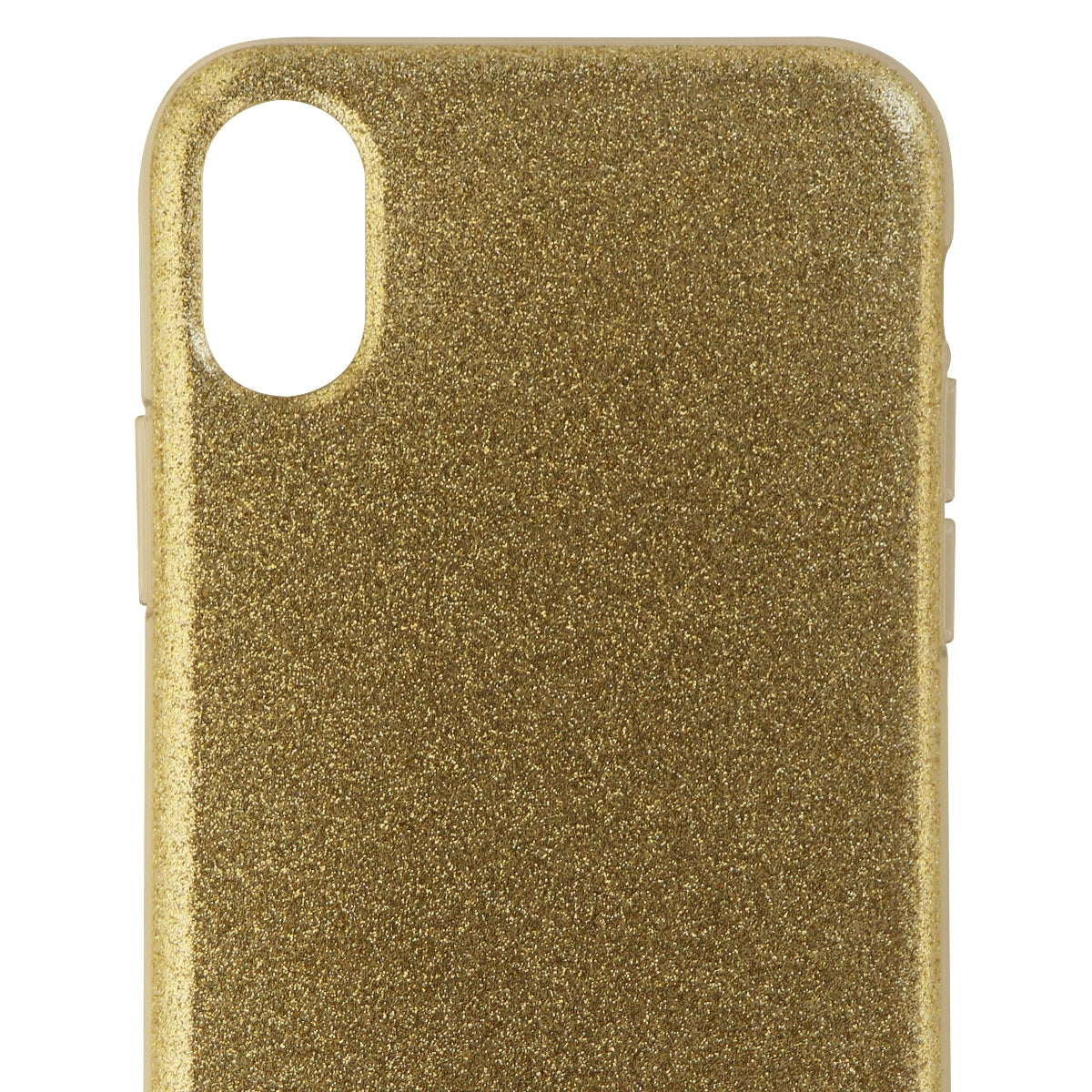 Inicipio Design Series Protective Case Cover for iPhone X 10 - Gold Glitter Cell Phone - Cases, Covers & Skins Incipio    - Simple Cell Bulk Wholesale Pricing - USA Seller