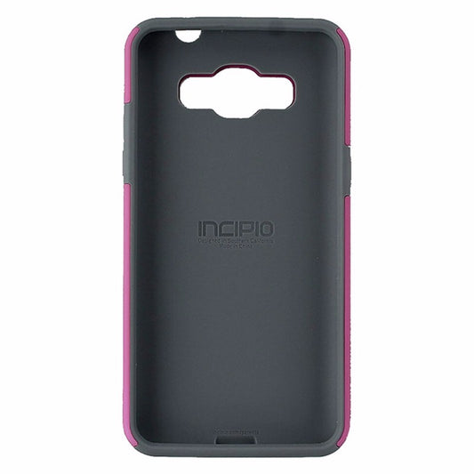 Incipio DualPro Dual Layer Case for Samsung Galaxy Grand Prime - Pink and Gray Cell Phone - Cases, Covers & Skins Incipio - Simple Cell Bulk Wholesale Pricing - USA Seller