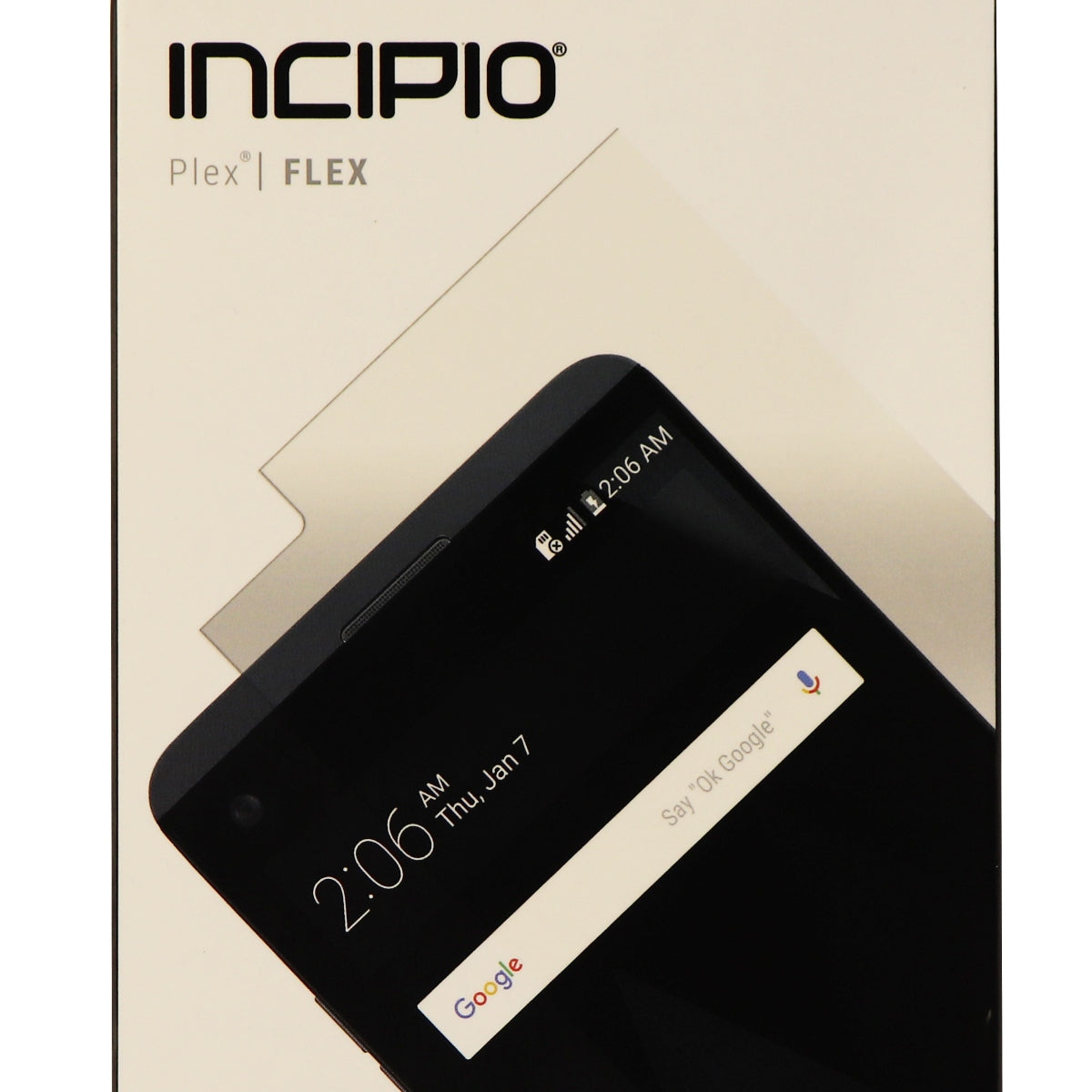 Incipio Plex Flex Series Flexible Glass Screen Protector for LG V20 - Clear Cell Phone - Screen Protectors Incipio    - Simple Cell Bulk Wholesale Pricing - USA Seller