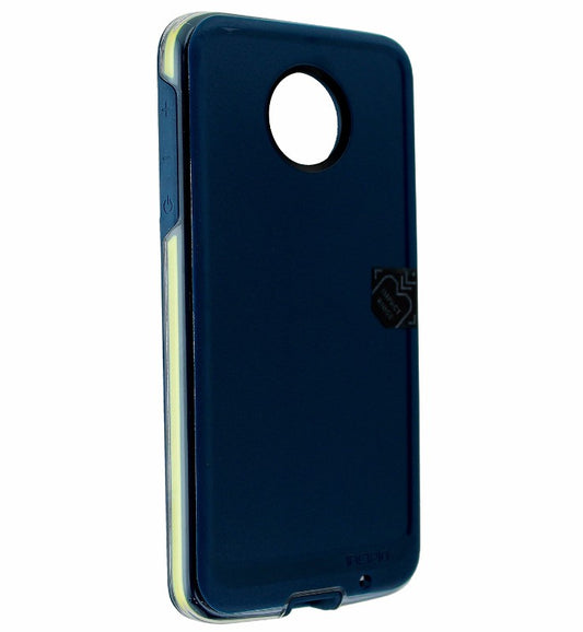 Incipio Performance Series Level 4 Case Cover for Moto Z Droid - Navy / Yellow Cell Phone - Cases, Covers & Skins Incipio - Simple Cell Bulk Wholesale Pricing - USA Seller