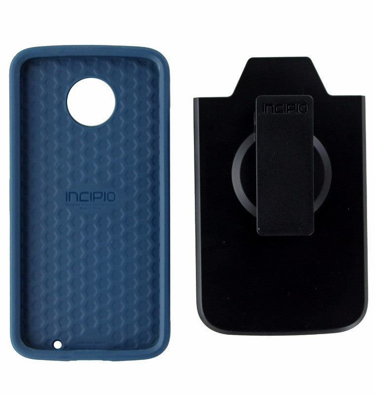 Incipio Performance Series Level 4 Case Cover for Moto Z Droid - Navy / Yellow Cell Phone - Cases, Covers & Skins Incipio    - Simple Cell Bulk Wholesale Pricing - USA Seller