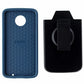Incipio Performance Series Level 4 Case Cover for Moto Z Droid - Navy / Yellow Cell Phone - Cases, Covers & Skins Incipio - Simple Cell Bulk Wholesale Pricing - USA Seller