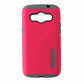 Incipio DualPro Dual Layer Case for Samsung Galaxy Core LTE - Pink / Gray