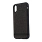 Incipio Esquire Series Hard Fabric Case for Apple iPhone X 10 - Dark Gray/Black Cell Phone - Cases, Covers & Skins Incipio - Simple Cell Bulk Wholesale Pricing - USA Seller