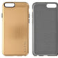 Incipio Feather Shine Snap-On Case for iPhone 6 6s 4.7  Gold *IPH-1178-RGLD