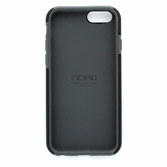 Incipio DualPro Case Cover for Apple iPhone 6 6s - Black/Gray Cell Phone - Cases, Covers & Skins Incipio - Simple Cell Bulk Wholesale Pricing - USA Seller