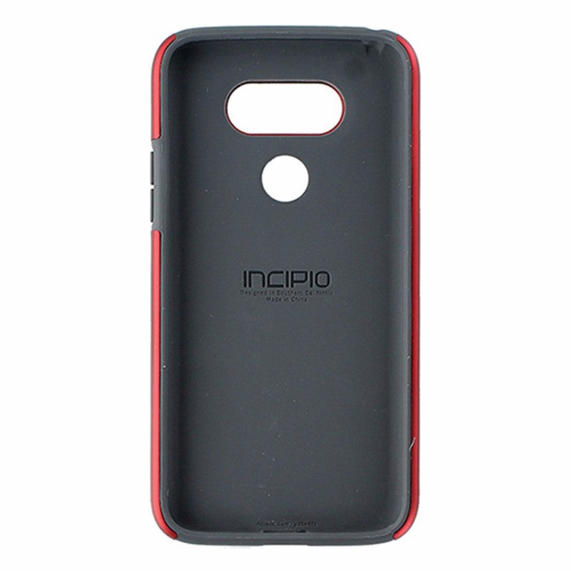 Incipio DualPro Series Dual Layer Case for LG G5 - Red / Dark Gray Cell Phone - Cases, Covers & Skins Incipio - Simple Cell Bulk Wholesale Pricing - USA Seller