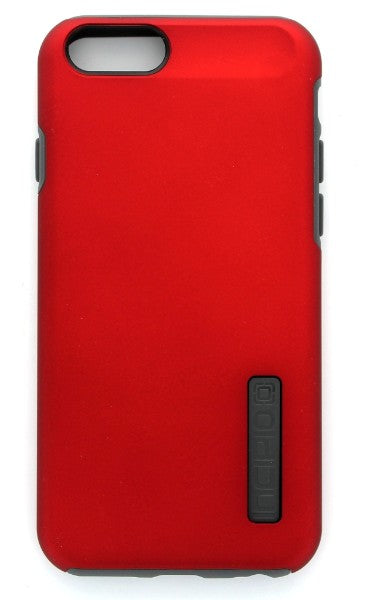 Incipio DualPro Case for Apple iPhone 6 6s - Red Cell Phone - Cases, Covers & Skins Incipio    - Simple Cell Bulk Wholesale Pricing - USA Seller