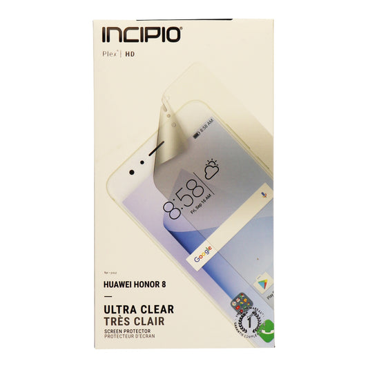 Incipio Plex Series Ultra Clear Screen Protector for Huawei Honor 8 - Clear Cell Phone - Screen Protectors Incipio    - Simple Cell Bulk Wholesale Pricing - USA Seller