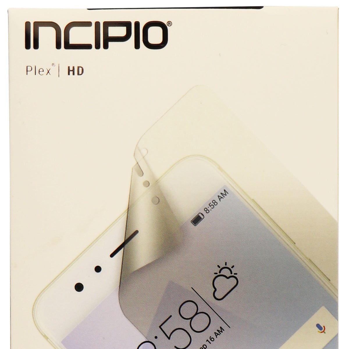 Incipio Plex Series Ultra Clear Screen Protector for Huawei Honor 8 - Clear Cell Phone - Screen Protectors Incipio    - Simple Cell Bulk Wholesale Pricing - USA Seller