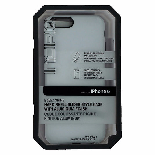 Incipio Edge Shine Hard Shell Case for Apple iPhone 6/6s - White / Black Cell Phone - Cases, Covers & Skins Incipio - Simple Cell Bulk Wholesale Pricing - USA Seller
