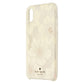 Kate Spade New York Hardshell Case for Apple iPhone X 10 - Clear/White Flowers Cell Phone - Cases, Covers & Skins Incipio    - Simple Cell Bulk Wholesale Pricing - USA Seller