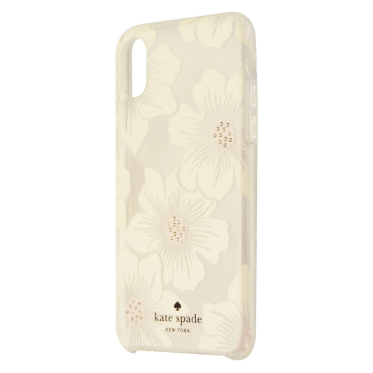 Kate Spade New York Hardshell Case for Apple iPhone X 10 - Clear/White Flowers Cell Phone - Cases, Covers & Skins Incipio    - Simple Cell Bulk Wholesale Pricing - USA Seller