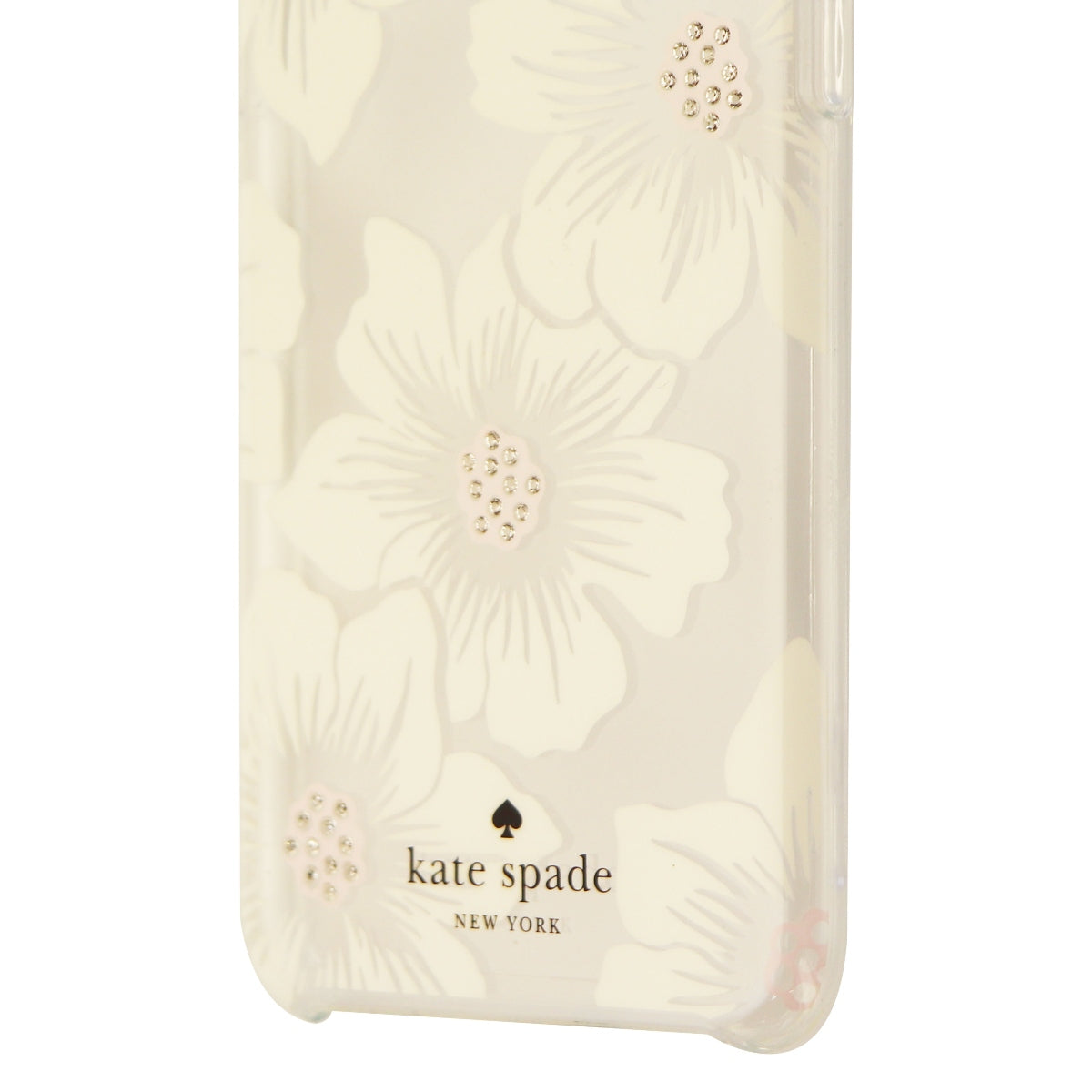 Kate Spade New York Hardshell Case for Apple iPhone X 10 - Clear/White Flowers Cell Phone - Cases, Covers & Skins Incipio    - Simple Cell Bulk Wholesale Pricing - USA Seller
