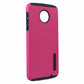 Incipio DualPro Series Dual Layer Case for Motorola Moto Z Play - Pink/Gray Cell Phone - Cases, Covers & Skins Incipio - Simple Cell Bulk Wholesale Pricing - USA Seller