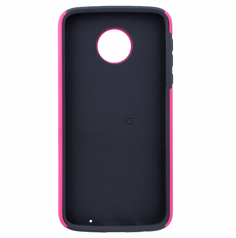 Incipio DualPro Series Dual Layer Case for Motorola Moto Z Play - Pink/Gray Cell Phone - Cases, Covers & Skins Incipio - Simple Cell Bulk Wholesale Pricing - USA Seller