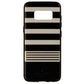 Kate Spade New York Hardshell Case for Galaxy S8 - Black White Gold Stripes Cell Phone - Cases, Covers & Skins Kate Spade - Simple Cell Bulk Wholesale Pricing - USA Seller