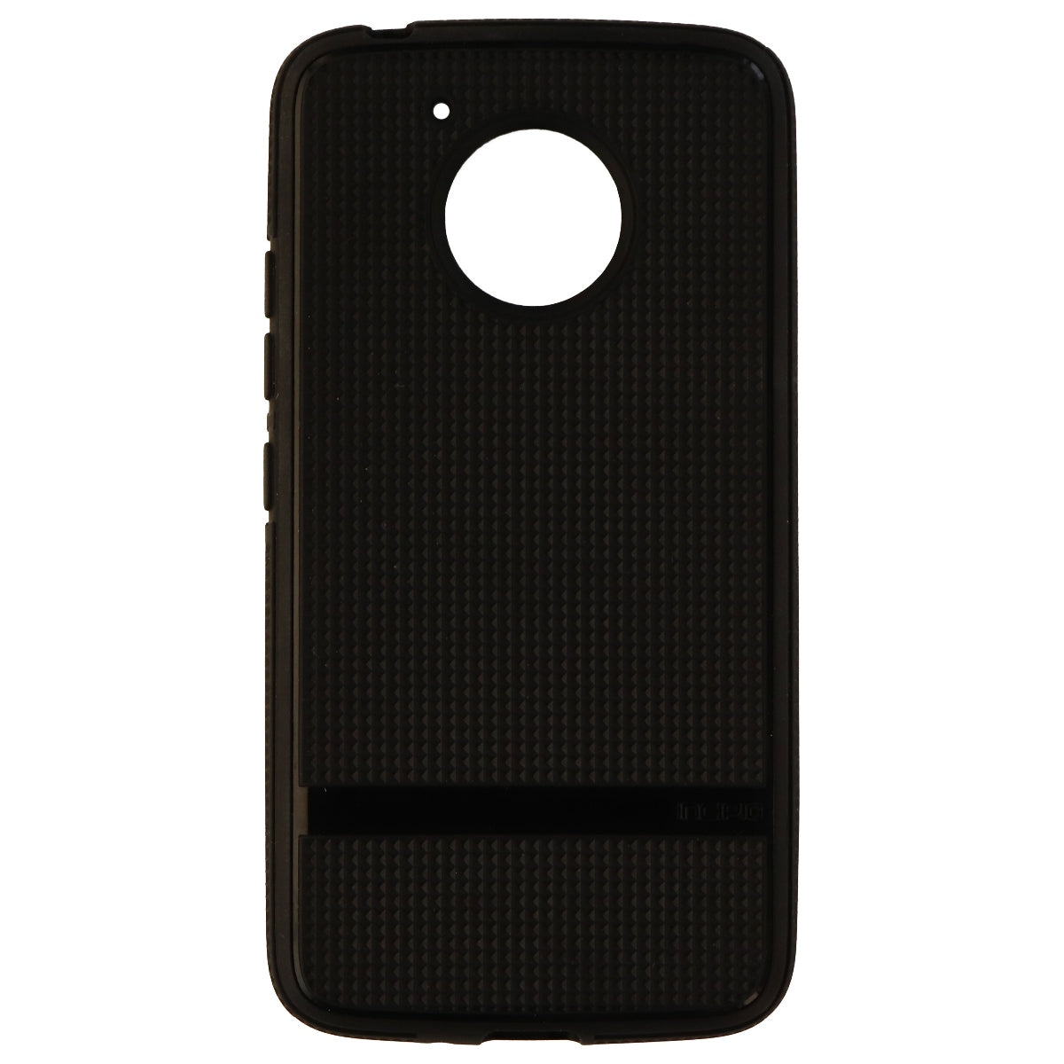 Incipio NGP Advanced Rugged Gel Case Cover for Motorola Moto E4 - Black Cell Phone - Cases, Covers & Skins Incipio - Simple Cell Bulk Wholesale Pricing - USA Seller