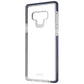 ZAGG Piccadilly Series Hard Case for Samsung Galaxy Note9 - Clear/Blue Cell Phone - Cases, Covers & Skins Zagg    - Simple Cell Bulk Wholesale Pricing - USA Seller