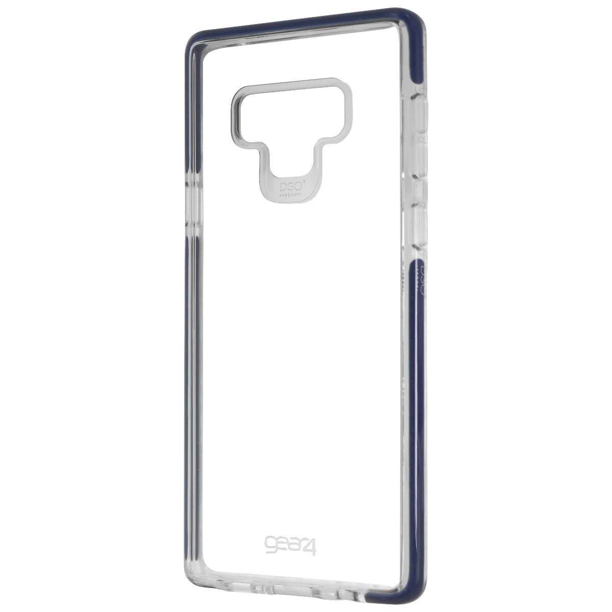 ZAGG Piccadilly Series Hard Case for Samsung Galaxy Note9 - Clear/Blue Cell Phone - Cases, Covers & Skins Zagg    - Simple Cell Bulk Wholesale Pricing - USA Seller