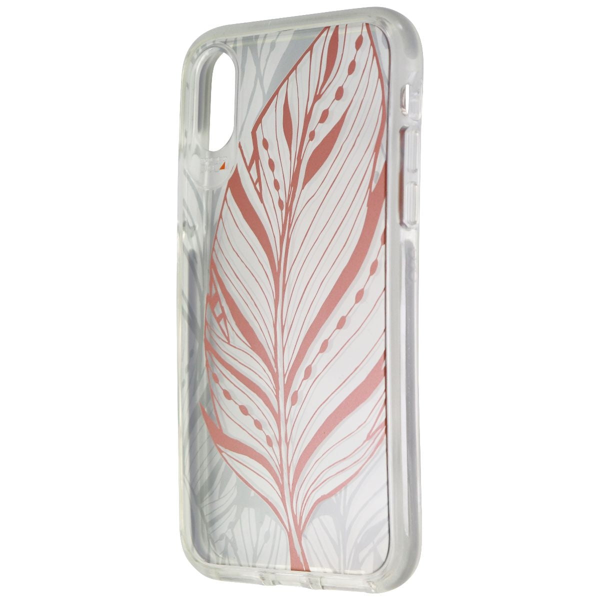 Gear4 Victoria Series Hardshell Case for Apple iPhone Xs & X - Clear/Tribal Leaf Cell Phone - Cases, Covers & Skins Gear4    - Simple Cell Bulk Wholesale Pricing - USA Seller