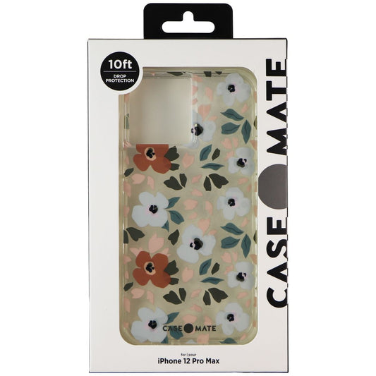 Case-Mate Prints Series Case for Apple iPhone 12 Pro Max - Painted Floral Cell Phone - Cases, Covers & Skins Case-Mate    - Simple Cell Bulk Wholesale Pricing - USA Seller