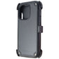 Pelican Shield Series Slim Case with Kevlar for iPhone 13 Pro (PP046706) - Black Cell Phone - Cases, Covers & Skins Pelican - Simple Cell Bulk Wholesale Pricing - USA Seller