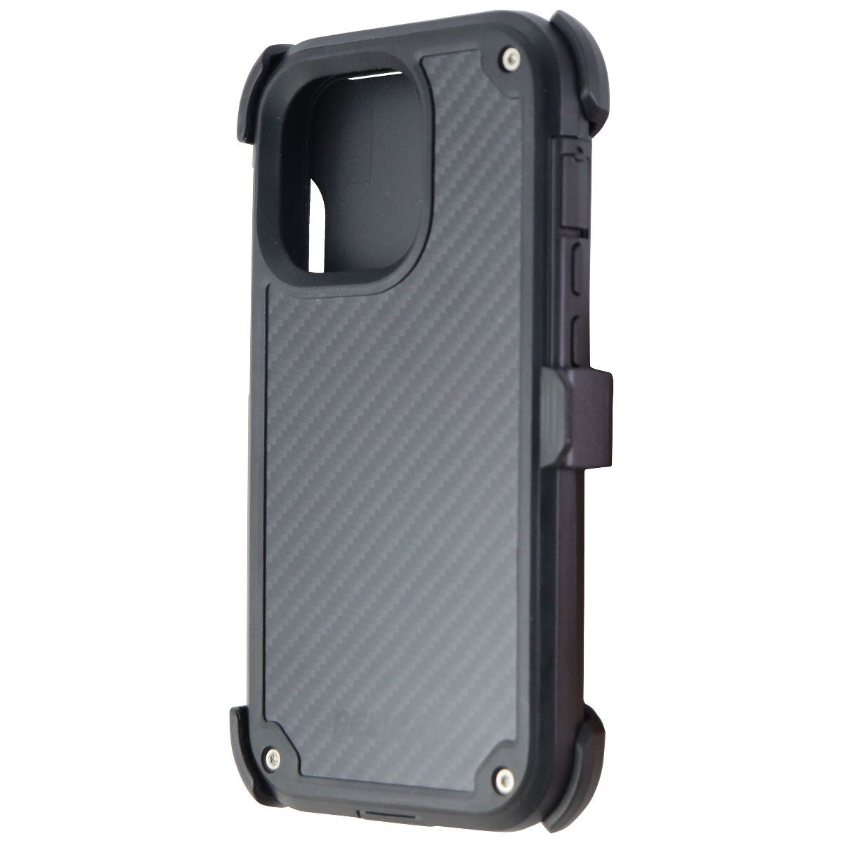 Pelican Shield Series Slim Case with Kevlar for iPhone 13 Pro (PP046706) - Black Cell Phone - Cases, Covers & Skins Pelican - Simple Cell Bulk Wholesale Pricing - USA Seller