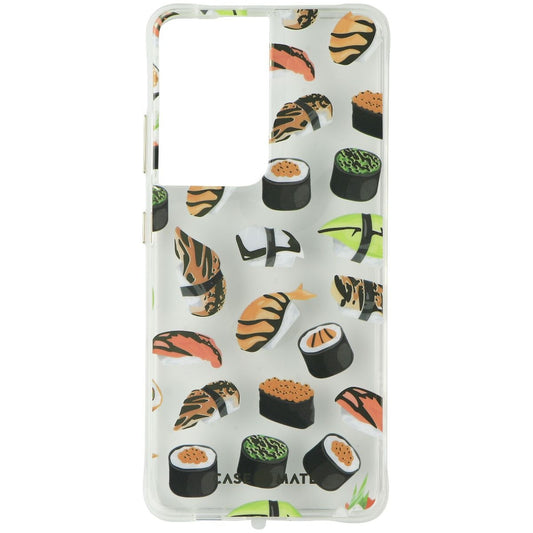 Case-Mate Prints Hardshell Case for Samsung Galaxy S21 Ultra 5G - Roll with It Cell Phone - Cases, Covers & Skins Case-Mate    - Simple Cell Bulk Wholesale Pricing - USA Seller