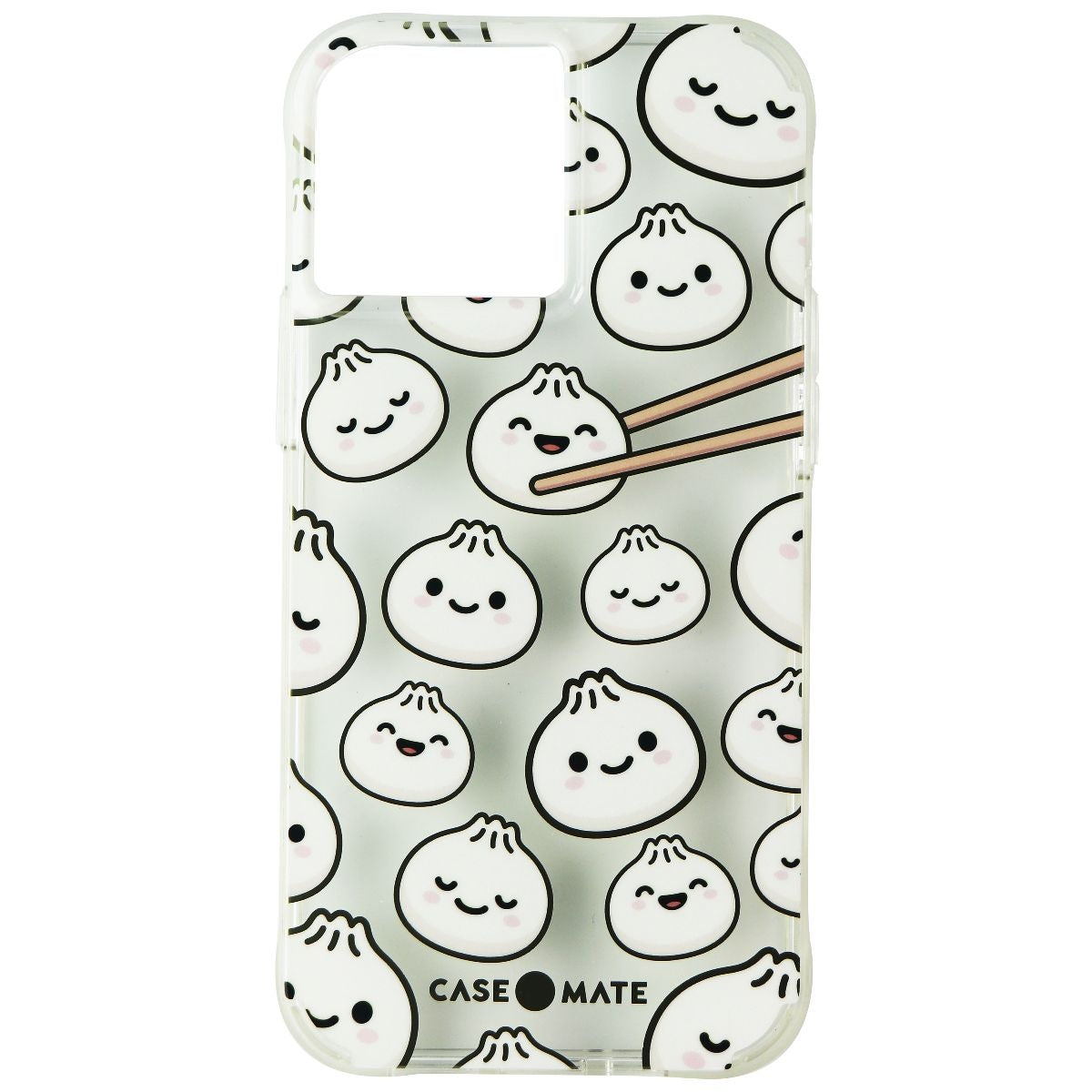Case-Mate Tough Prints Case for iPhone 13 Pro Max - Cute as a Dumpling Cell Phone - Cases, Covers & Skins Case-Mate - Simple Cell Bulk Wholesale Pricing - USA Seller