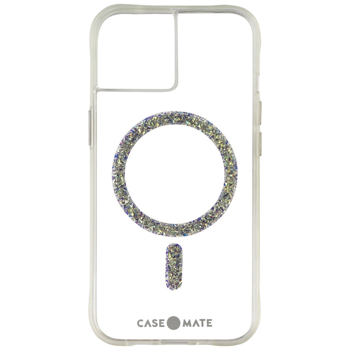 Case-Mate Twinkle Series Case for MagSafe Apple iPhone 13 / 14 - Stardust/Clear Cell Phone - Cases, Covers & Skins Case-Mate - Simple Cell Bulk Wholesale Pricing - USA Seller