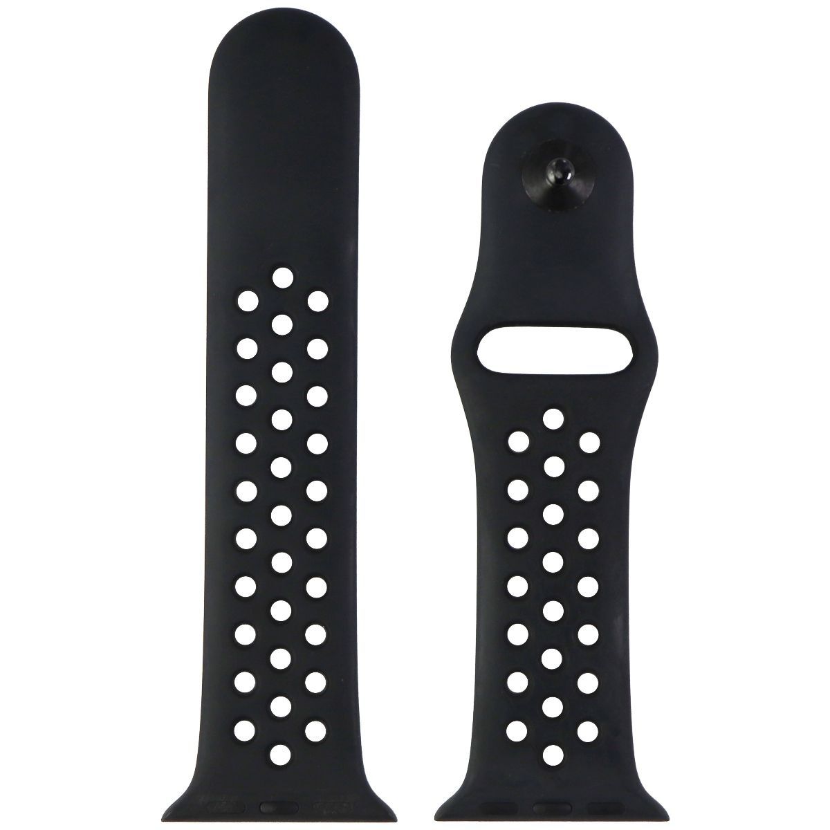 Apple 40mm Nike Sport Band for Apple Watch 38/40/41mm - Anthracite/Blk S/M Only Smart Watch Accessories - Watch Bands Apple    - Simple Cell Bulk Wholesale Pricing - USA Seller