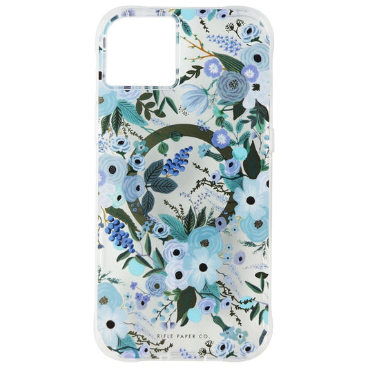 Rifle Paper Co. Series Case for MagSafe for iPhone 14 Plus - Garden Party Blue Cell Phone - Cases, Covers & Skins Case-Mate    - Simple Cell Bulk Wholesale Pricing - USA Seller