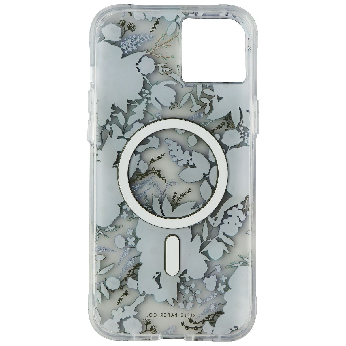 Rifle Paper Co. Series Case for MagSafe for iPhone 14 Plus - Garden Party Blue