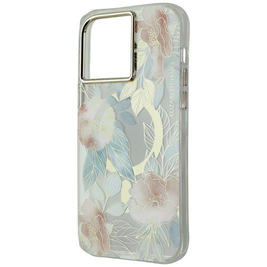 Elizabeth James Case for MagSafe for iPhone 14 Pro Max - Blooms in Bordeaux Cell Phone - Cases, Covers & Skins Elizabeth James    - Simple Cell Bulk Wholesale Pricing - USA Seller