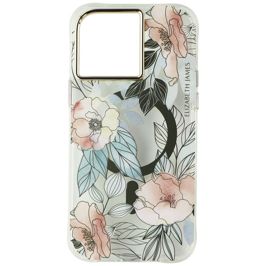 Elizabeth James Case for MagSafe for iPhone 14 Pro Max - Blooms in Bordeaux Cell Phone - Cases, Covers & Skins Elizabeth James    - Simple Cell Bulk Wholesale Pricing - USA Seller