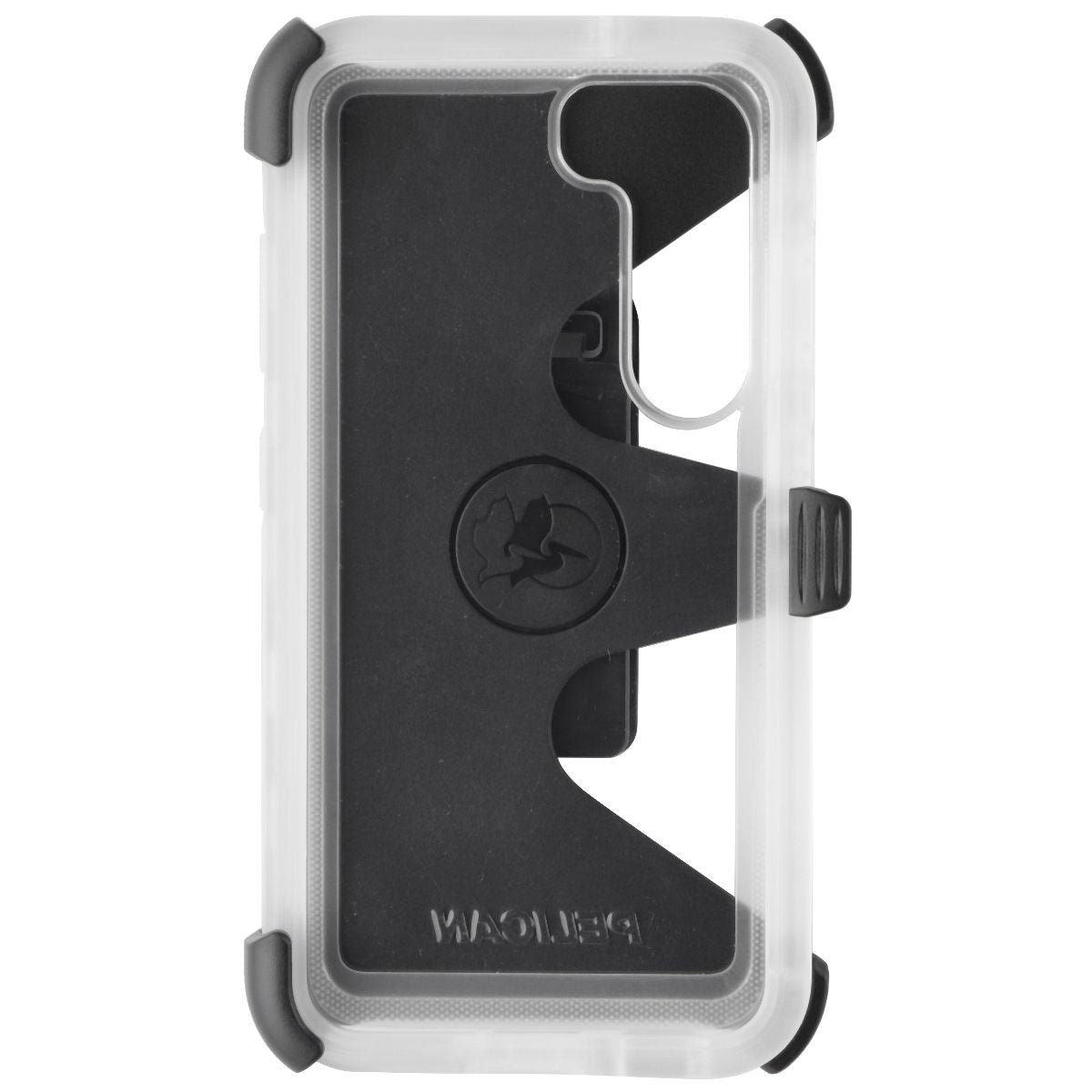 Pelican Voyager Series Case & Holster for Samsung Galaxy S23 - Clear/Black Cell Phone - Cases, Covers & Skins Pelican    - Simple Cell Bulk Wholesale Pricing - USA Seller