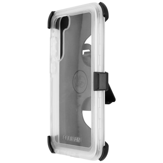 Pelican Voyager Clear Case and Holster for Samsung Galaxy (S23+) - Clear Cell Phone - Cases, Covers & Skins Pelican    - Simple Cell Bulk Wholesale Pricing - USA Seller